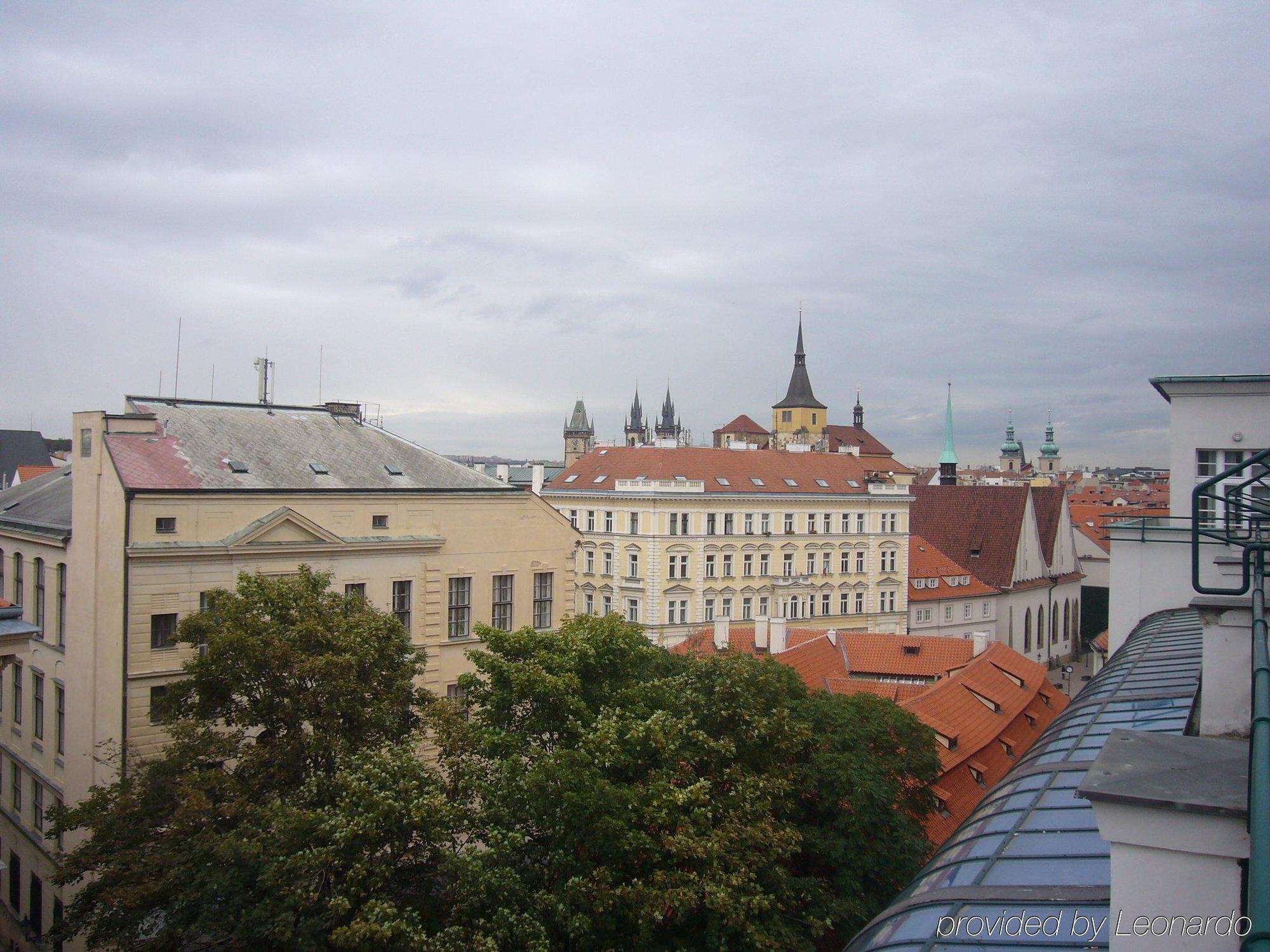 Hotel Bologna Praha Bagian luar foto