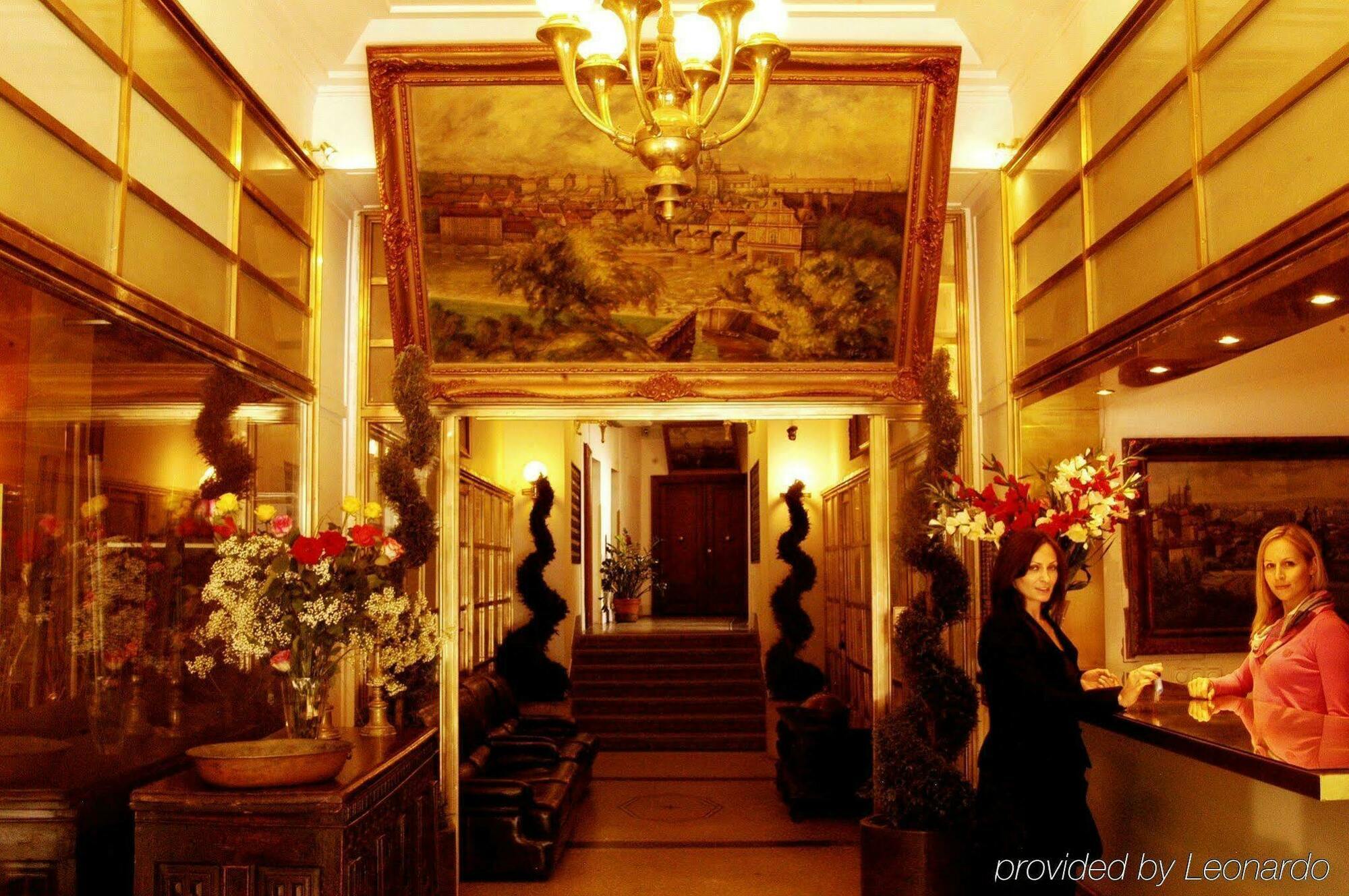 Hotel Bologna Praha Interior foto